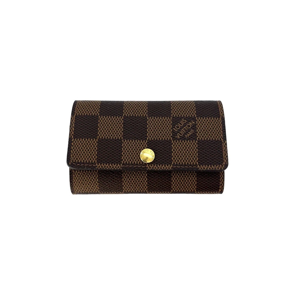 Louis Vuitton Damier Ebene 6 Key Holder
